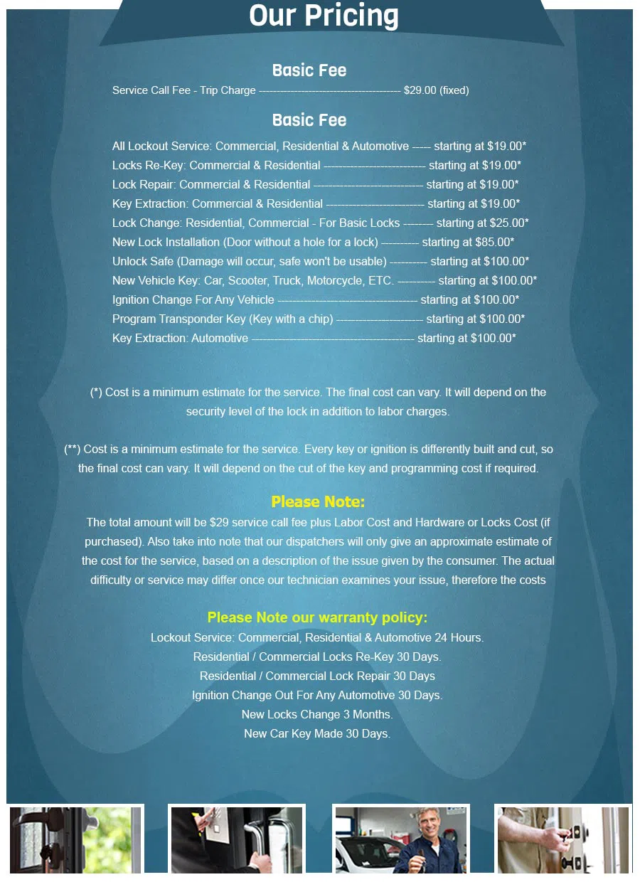 Lock Key Shop Glendale, AZ 623-518-1105